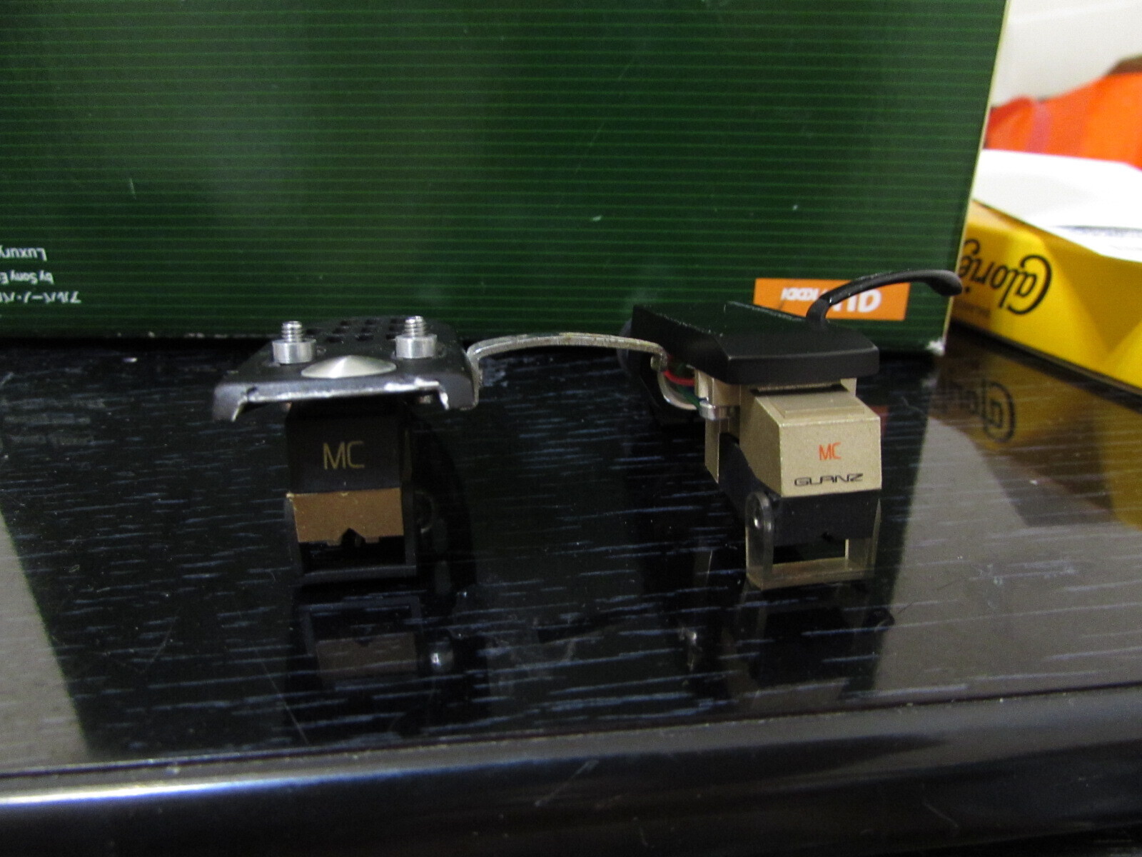 レコードカートリッジGLANZ GMC-20E Yahoo!オークション - 8013 1円〜 GLANZ GMC-20E Moving coil