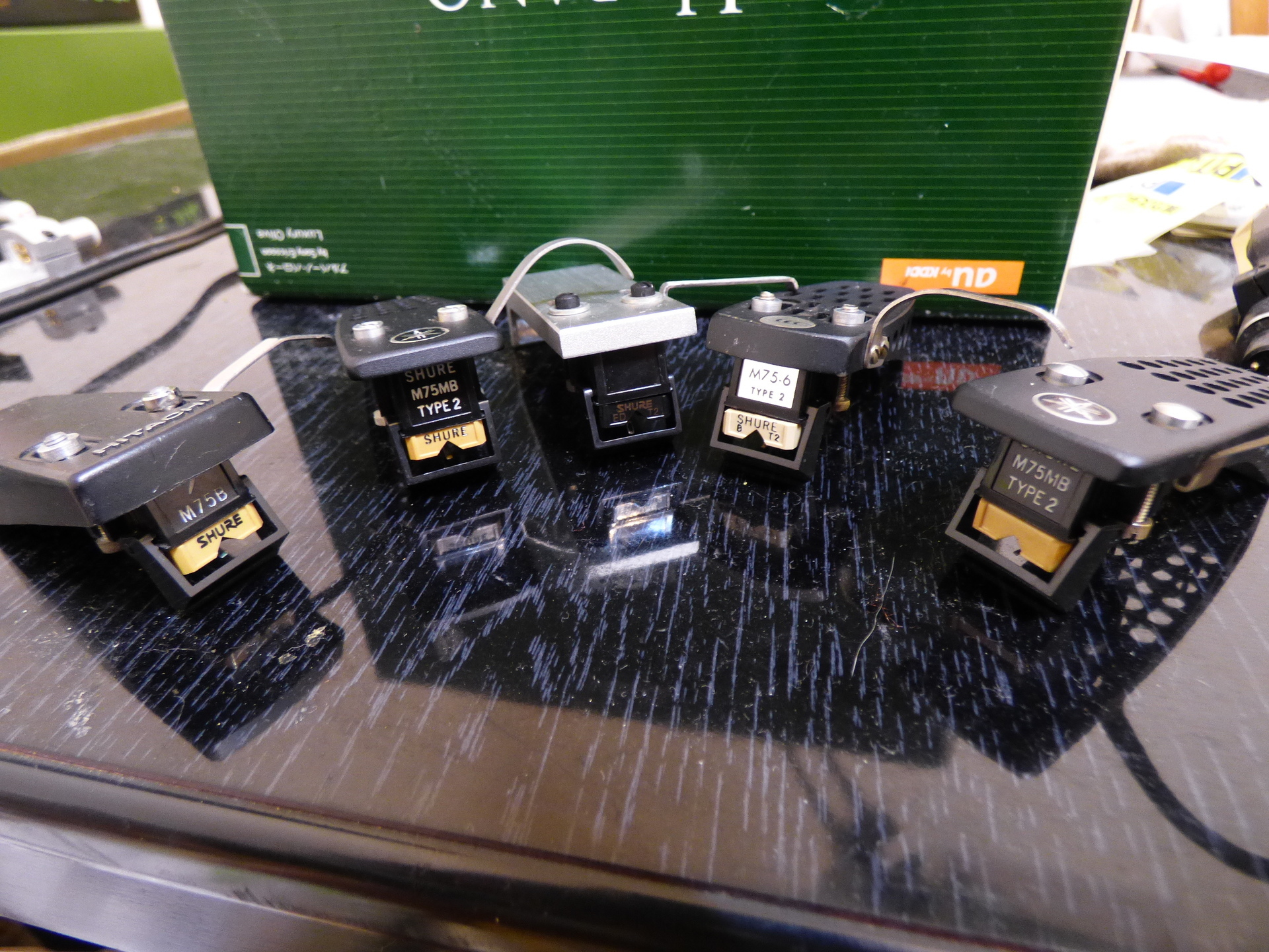 SHURE M-75 シリーズ 集中試聴: カートリッジ三昧3 SHURE M-75 シリーズ 集中試聴: カートリッジ三昧3